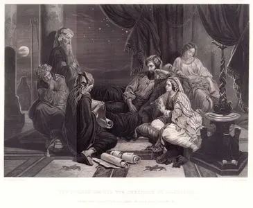 Pers Kralı Ahasuerus Ve Karısı Esther'e Tarihi Olayların Okunması