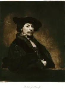 Rembrandt'ın Kendi Yaptığı Portresi