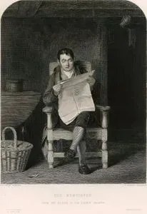 Gazete Okuyan Adam