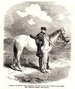 Kırımdaki İngiliz Ordusunun Komutanı General Sir Willam John Codrington