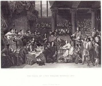 İngiltere Kralı II.Charles'a Sukisat Yapmakla Şuçlanan Lord William Russell'in 1683 Yılındaki Davası