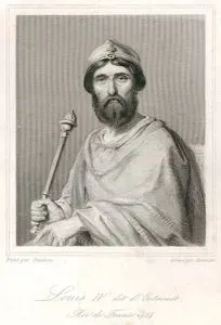 Fransa Kralı IV. Louis Dit D'Outremer (Kraliyet Dönemi 936-954)