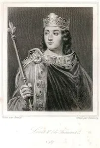 Fransa Kralı V.Louis (Tembel Kral) (Kraliyet Dönemi 986-987)