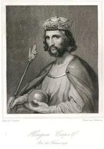 Fransa Kralı Hugh Capet (Kraliyet Dönemi 987-996)