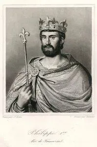Fransa Kralı I.Philippe (Aşık Kral) (Kraliyet Dönemi 1060-1108)