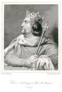 Fransa Kralı VI.Louis (Şişman Kral) (Kraliyet Dönemi 1108-1137)