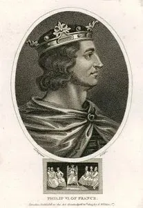 Fransa Kralı VI.Philippe (Şanşlı Kral) (Kraliyet Dönemi 1328-1350)
