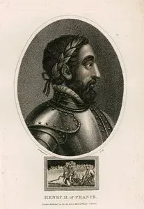 Fransa Kralı II.Henri (Kraliyet Dönemi 1547-1559)