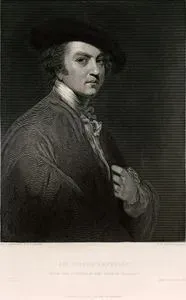 Ressam Joshua Reynolds'un Kendi Yaptığı Portresi