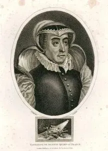 Fransa Kraliçesi Catherine de Médicis