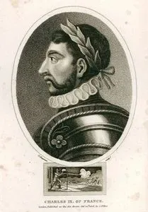 Fransa Kralı IX.Charles (Kraliyet Dönemi 1560-1574)