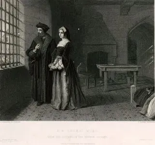 Londra Kulesine Hapsedilmiş Olan Thomas More Kızının Ziyaret Etmesi