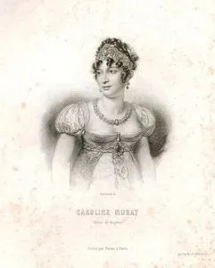 Napoli Kraliçesi Caroline Murat
