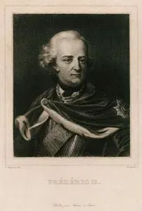 Prusya Kralı II.Friedrich (Büyük Friedrich)