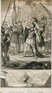 Mısır Firavunu Amasis'in (II.Ahmose) Mısır Krallığını Açıklaması