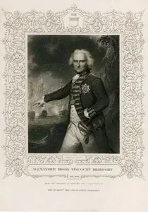 İngiliz Amirali Alexander Hood