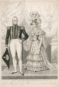 İngiltere Kralı IV. William Ve Kraliçe Adelaide (Kraliyet Dönemi 1830-1837)