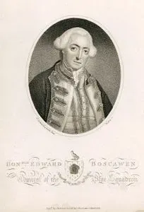 Mavi Filonun Amirali Edward Boscawen