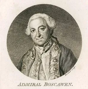 Amiral Edward Boscawen