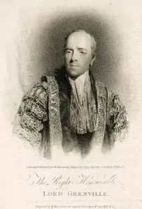 İngiltere Başbakanı Grenville Lordu William Wyndham Grenville