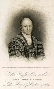 Londra Belediye Başkanı John Thomas Thorp(1820-1821)