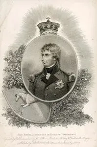 Cambridge Dükü Prens Adolphus Frederick