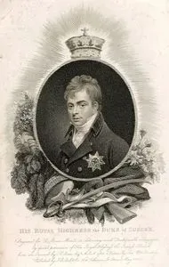 Sussex Dükü Prens Augustus Frederick