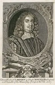Clarendon Kontu Edward Hyde