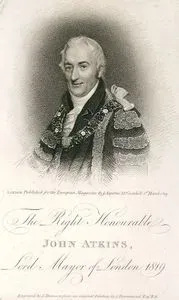 Londra Belediye Başkanı John Atkins (1818-1819)