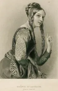 İngiltere Kralı II.Henry'nin Eşi Kraliçe Akitanyalı Eleanor