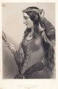 İngiltere Kralı III.Henry'nin Eşi Kraliçe Provenceli Eleanor