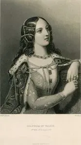 İngiltere Kralı II.Richard'ın II.Karısı Kraliçe İsabella of Valois