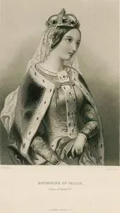 İngiltere Kralı V.Henry'nin Eşi Kraliçe Valoisli Katherine