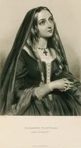 İngiltere Kralı IV.Edward'ın Eşi Kraliçe Elizabeth Woodville