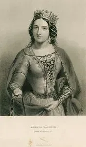 İngiltere Kralı III.Richard'ın Eşi Kraliçe Anne Neville
