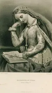 İngiltere Kralı VII.Henry'nin Eşi Kraliçe Yorklu Elizabeth