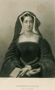 İngiltere Kralı VIII.Henry'nin Eşi Kraliçe Aragonlu Catherine