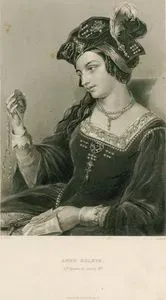 İngiltere Kralı VIII.Henry'nin İkinci Eşi Kraliçe Anne Boleyn