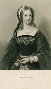 İngiltere Kraliçesi Lady Jane Grey