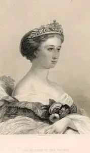 Fransa Kraliçesi Eugenie de Montijo
