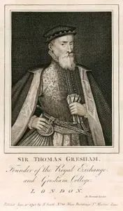 Londra Borsası Ve Gresham Üniversitesinin Kurucusu Thomas Gresham
