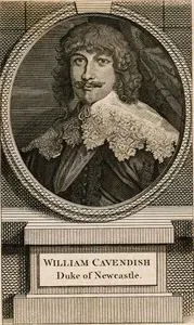 Newcastle Dükü William Cavendish