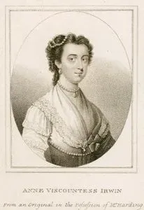 Anne İngram, Viscountess İrvine
