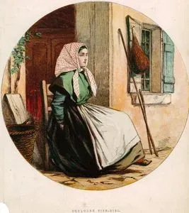 Boulogne'li Balıkçı Kız