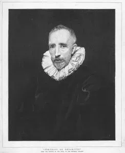 Jan Gaspar Gevartius'un Portresi