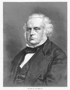 İngiliz Siyasetçi John Bright