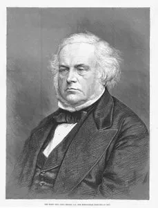 İngiliz Siyasetçi John Bright