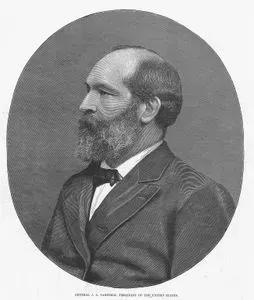 Amerika'nın Başkanı James Abram Garfield