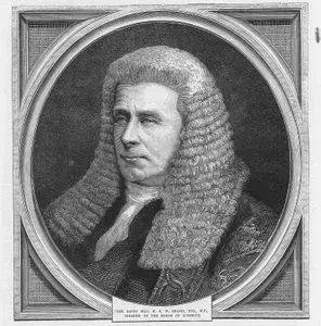 Avam Kamarası Başkanı Henry Bouverie William Brand