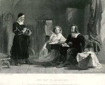 Philipp Melanchthon'a Ziyaret